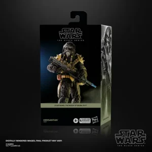 Star Wars The Black Series Krrsantan Deluxe