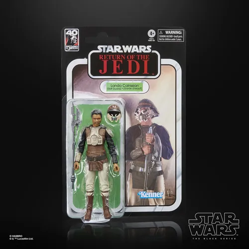 Star Wars The Black Series Lando Calrissian 40th
