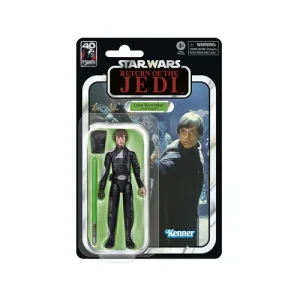 Star Wars The Black Series Luke Skywalker 40th Jedi Knight