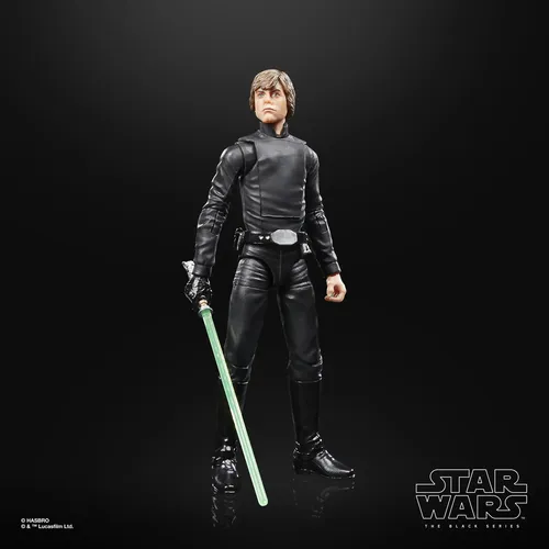 Star Wars The Black Series Luke Skywalker 40th Jedi Knight - Imagen 2