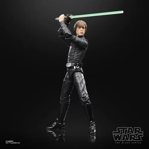Star Wars The Black Series Luke Skywalker 40th Jedi Knight - Imagen 3