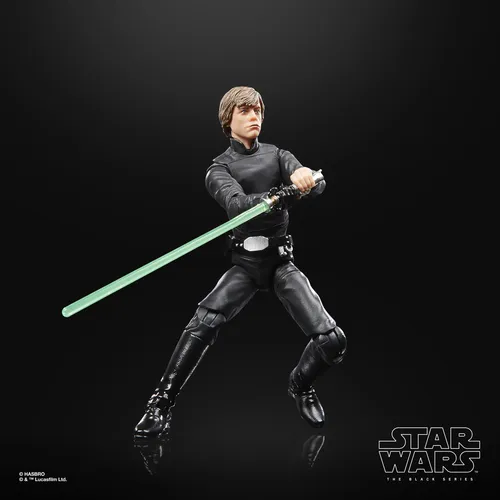 Star Wars The Black Series Luke Skywalker 40th Jedi Knight - Imagen 4