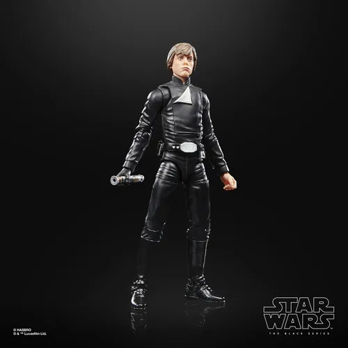 Star Wars The Black Series Luke Skywalker 40th Jedi Knight - Imagen 5