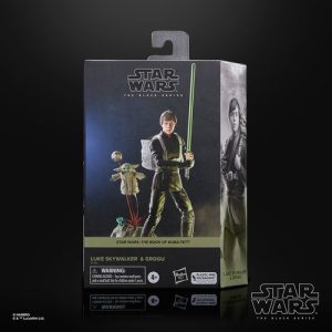 Star Wars The Black Series Luke Skywalker & Grogu