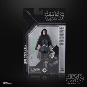 Star Wars The Black Series Luke Skywalker (Imperial Light Cruiser) Archive