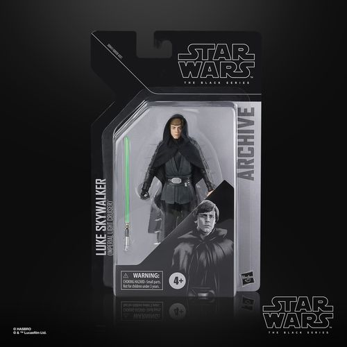Star Wars The Black Series Luke Skywalker (Imperial Light Cruiser) Archive