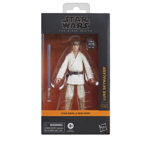 Star Wars The Black Series Luke Skywalker A New Hope