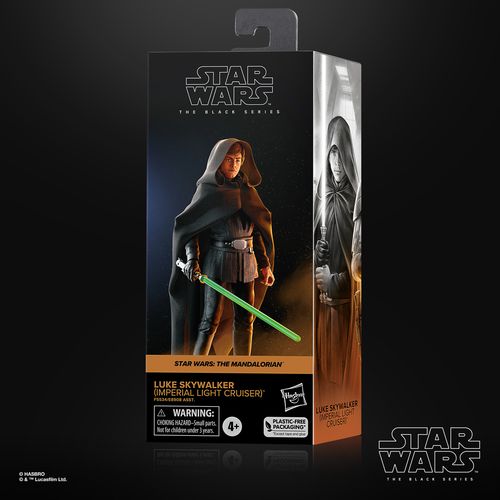 Star Wars The Black Series Luke Skywalker The Mandalorian