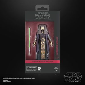 Star Wars The Black Series Luminara Unduli
