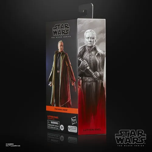 Star Wars The Black Series Luthen Rael Andor - Imagen 2