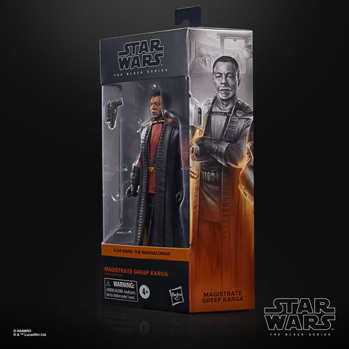 Star Wars The Black Series Magistrate Greef Karga - Imagen 2