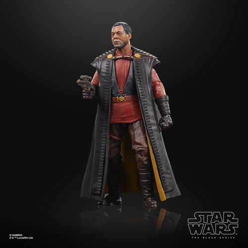 Star Wars The Black Series Magistrate Greef Karga - Imagen 6