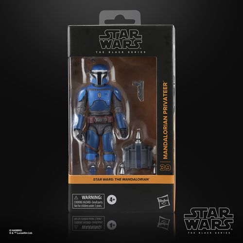 Star Wars The Black Series Mandalorian Privateer