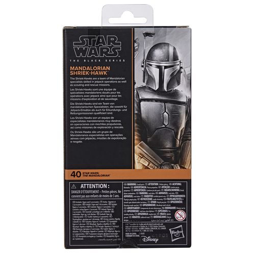 Star Wars The Black Series Mandalorian Shriek-Hawk - Imagen 5