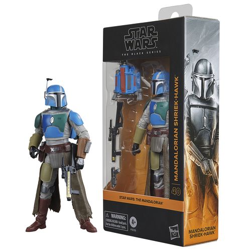 Star Wars The Black Series Mandalorian Shriek-Hawk - Imagen 6