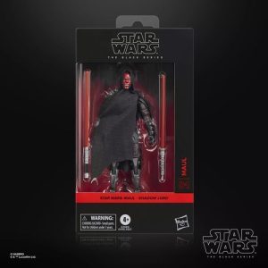 Star Wars The Black Series Maul Shadow Lord