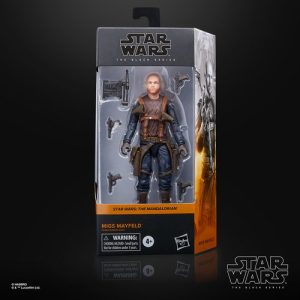 Star Wars The Black Series Migs Mayfeld The Mandalorian
