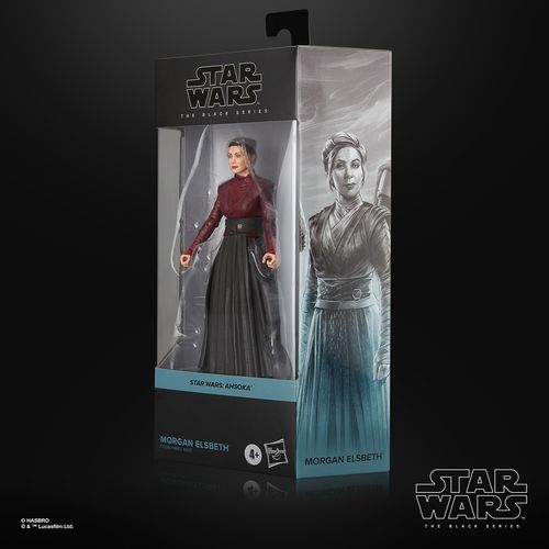 Star Wars The Black Series Morgan Elsbeth - Imagen 2