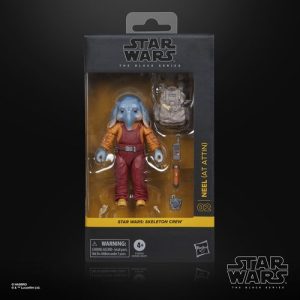 Star Wars The Black Series Neel (At Attin)