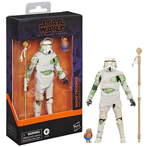 Star Wars The Black Series Night Trooper (Halloween Edition) - Imagen 2