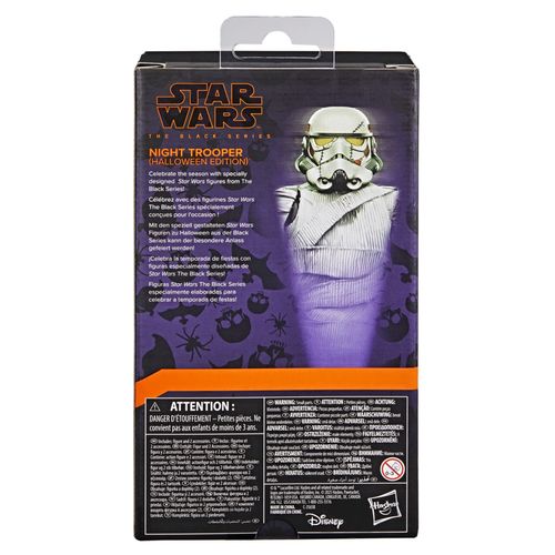 Star Wars The Black Series Night Trooper (Halloween Edition) - Imagen 3