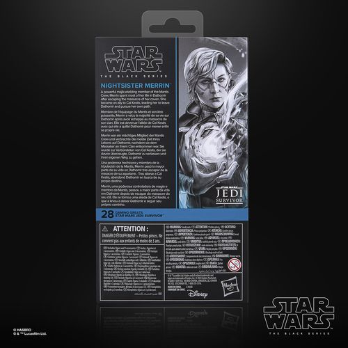 Star Wars The Black Series Nightsister Merrin - Imagen 12