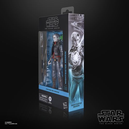 Star Wars The Black Series Nightsister Merrin - Imagen 11