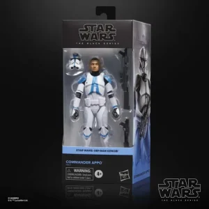 Star Wars The Black Series Commander Appo Obi Wan Kenobi