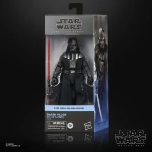 Star Wars The Black Series Darth Vader (Duel´s End) Obi Wan Kenobi