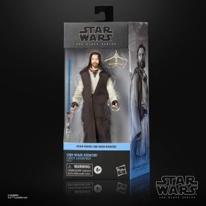 Star Wars The Black Series Obi-Wan Kenobi (Jedi Legend)