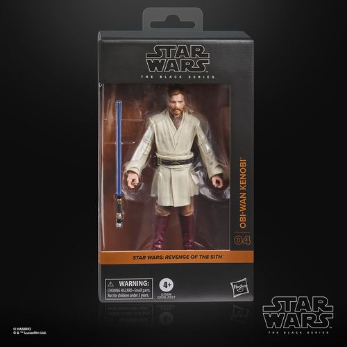 Star Wars The Black Series Obi-Wan Kenobi Revenge of the Sith