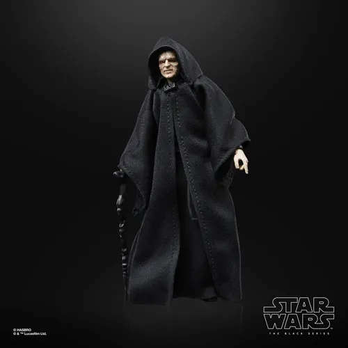 Star Wars The Black Series Palpatine 40th - Imagen 6