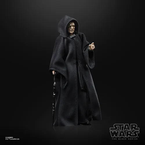 Star Wars The Black Series Palpatine 40th - Imagen 5