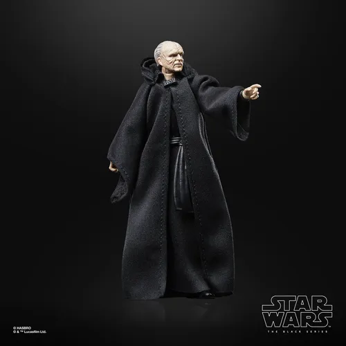 Star Wars The Black Series Palpatine 40th - Imagen 4