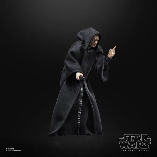 Star Wars The Black Series Palpatine 40th - Imagen 3