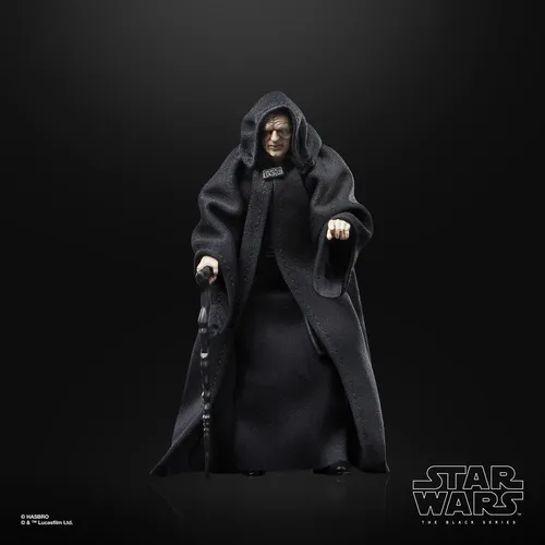 Star Wars The Black Series Palpatine 40th - Imagen 2