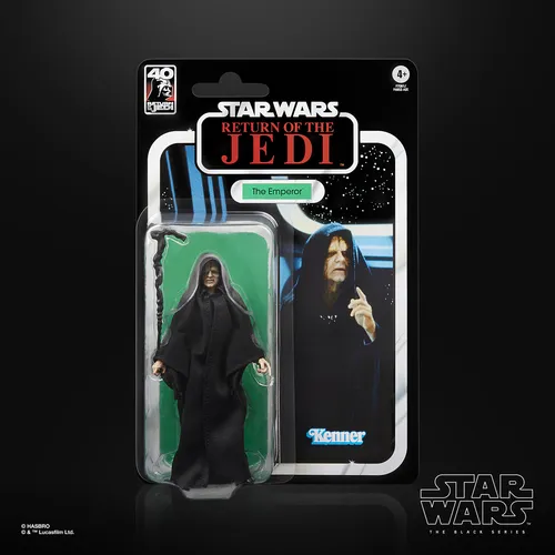 Star Wars The Black Series Palpatine 40th