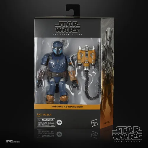 Star Wars The Black Series Paz Vizsla The Mandalorian