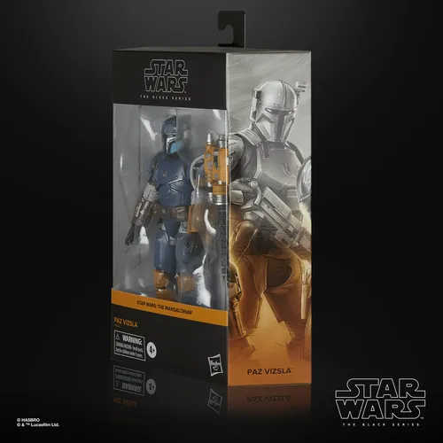 Star Wars The Black Series Paz Vizsla The Mandalorian - Imagen 2