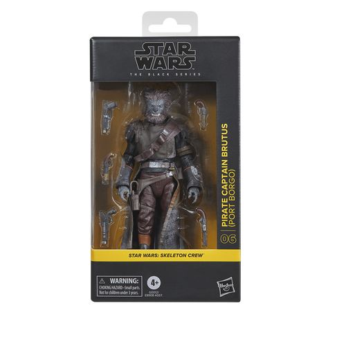 Star Wars The Black Series Pirate Captain Brutus (Port Borgo)