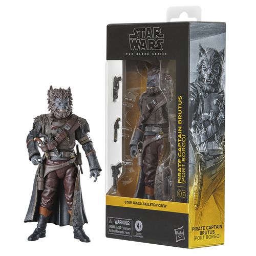 Star Wars The Black Series Pirate Captain Brutus (Port Borgo) - Imagen 8