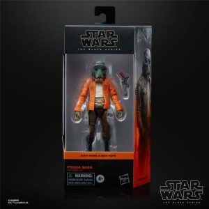 Star Wars The Black Series Ponda Baba