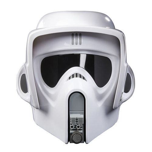 Star Wars The Black Series Scout Trooper Premium Electronic Helmet
