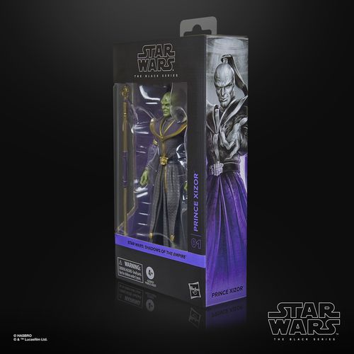 Star Wars The Black Series Prince Xizor - Imagen 4