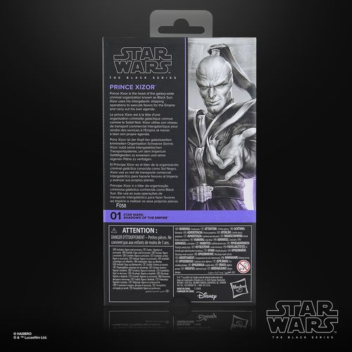 Star Wars The Black Series Prince Xizor - Imagen 5