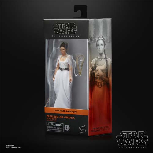 Star Wars The Black Series Princess Leia Organa (Yavin 4) - Imagen 2