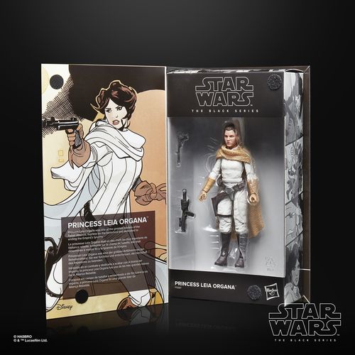 Star Wars The Black Series Comic Princess Leia Organa - Imagen 2