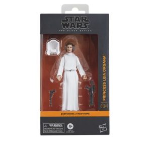 Star Wars The Black Series Princess Leia Organa A New Hope