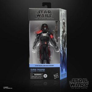 Star Wars The Black Series Purge Trooper (Phase II Armor) Obi Wan Kenobi