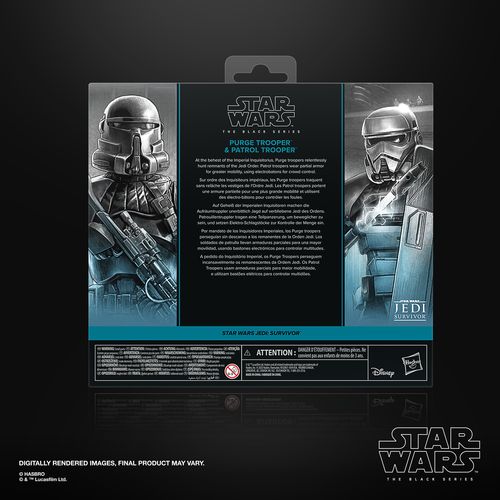 Star Wars The Black Series Purge Trooper & Patrol Trooper - Imagen 8